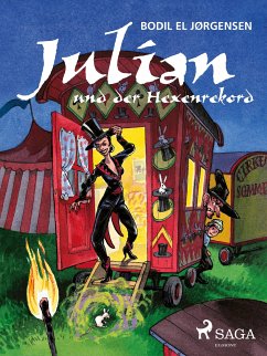 Julian und der Hexenrekord (eBook, ePUB) - Jørgensen, Bodil El