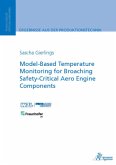 Model-Based Temperature Monitoring for Broaching Safety-Critical Aero Engine Components