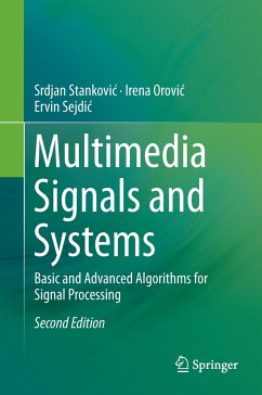Multimedia Signals and Systems - Stankovic, Srdjan;Orovic, Irena;Sejdic, Ervin