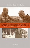 Kriegswichtiger Genuss (eBook, PDF)