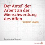 Der Anteil der Arbeit an der Menschwerdung des Affen (MP3-Download)