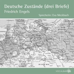 Deutsche Zustände (Drei Briefe) (MP3-Download) - Engels, Friedrich