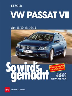 VW Passat 7 11/10-10/14 (eBook, PDF) - Etzold, Rüdiger