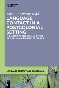 Language Contact in a Postcolonial Setting (eBook, PDF)