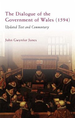 Cover The Dialogue of the Government of Wales (1594) (eBook, ePUB)