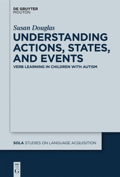 Understanding Actions, States and Events (eBook, PDF) - Douglas, Susan