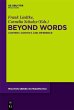 Beyond Words (eBook, PDF) - Bild 1