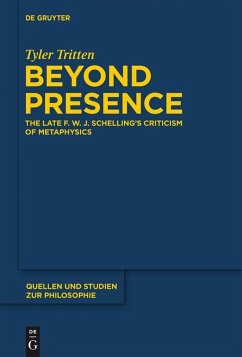 Beyond Presence (eBook, PDF) - Tritten, Tyler