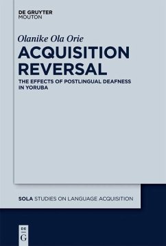 Acquisition Reversal (eBook, PDF) - Orie, Olanike Ola