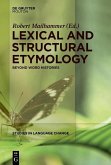 Lexical and Structural Etymology (eBook, PDF)
