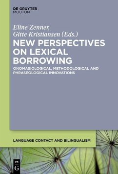 New Perspectives on Lexical Borrowing (eBook, PDF)