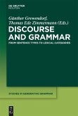 Discourse and Grammar (eBook, PDF)