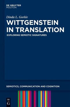 Wittgenstein in Translation (eBook, PDF) - Gorlée, Dinda L.