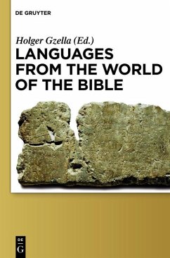 Languages from the World of the Bible (eBook, PDF)