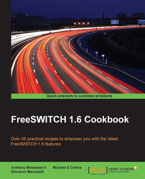 Freeswitch 1.6 Cookbook (eBook, ePUB)