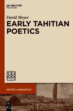 Early Tahitian Poetics (eBook, PDF) - Meyer, David