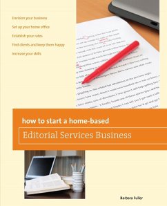 Cover How to Start a Home-based Editorial Services Business (eBook, ePUB)