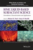 Ionic Liquid-Based Surfactant Science (eBook, ePUB)