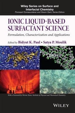 Ionic Liquid-Based Surfactant Science (eBook, ePUB) - Paul, Bidyut K.; Moulik, Satya P.