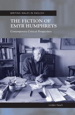 Cover The Fiction of Emyr Humphreys (eBook, ePUB)