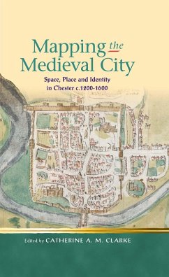 Cover Mapping the Medieval City (eBook, ePUB)