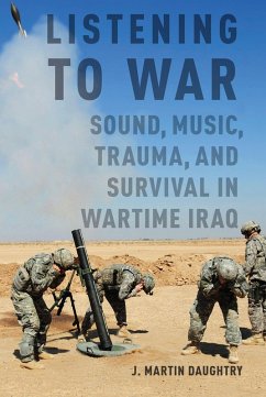 Listening to War (eBook, PDF) - Daughtry, J. Martin