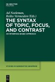 The Syntax of Topic, Focus, and Contrast (eBook, PDF)