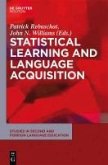 Statistical Learning and Language Acquisition (eBook, PDF)