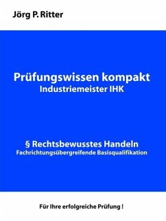 Cover Prüfungswissen kompakt für Industriemeister IHK (eBook, ePUB)