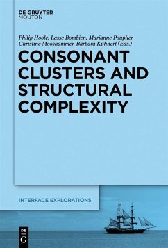 Cover Consonant Clusters and Structural Complexity (eBook, PDF)