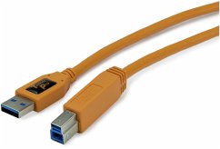 Tether Tools TetherPro USB 3.0 A-B Stecker 4,6m orange