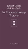 Die Akte zum Manuskript Nr. 3930150 (eBook, ePUB)