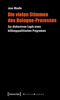 Die vielen Stimmen des Bologna-Prozesses (eBook, PDF) - Maeße, Jens