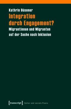 Integration durch Engagement? (eBook, PDF) - Düsener, Kathrin