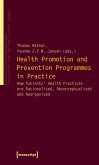 Health Promotion and Prevention Programmes in Practice (eBook, PDF)