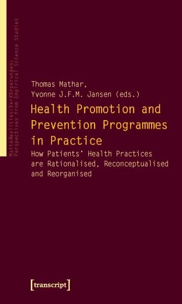 Health Promotion and Prevention Programmes in Practice (eBook, PDF)