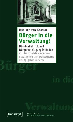 Bürger in die Verwaltung! (eBook, PDF) - Krosigk, Rüdiger von