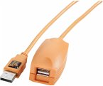 Tether Tools TetherPro USB 2.0 Active Extension 5m orange