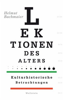 Lektionen des Alters (eBook, PDF) - Bachmaier, Helmut