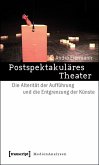Postspektakuläres Theater (eBook, PDF)