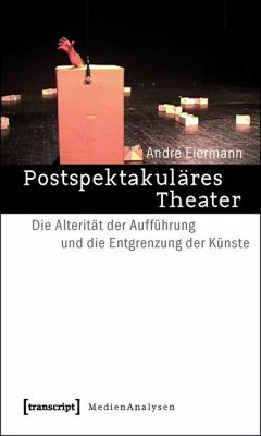 Postspektakuläres Theater (eBook, PDF) Cover Postspektakuläres Theater (eBook, PDF)