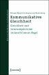 Kommunikative Gleichheit (eBook, PDF) - Bild 1