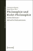 Philosophie und Nicht-Philosophie (eBook, PDF)
