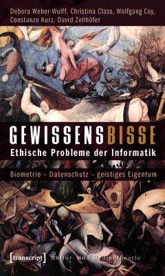 Gewissensbisse (eBook, PDF) - Weber-Wulff, Debora; Class, Christina B.; Coy, Wolfgang; Kurz, Constanze; Zellhöfer, David