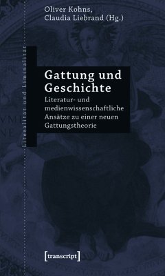 Gattung und Geschichte (eBook, PDF)