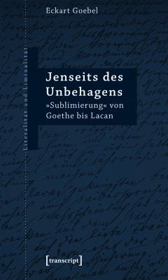 Jenseits des Unbehagens (eBook, PDF) - Goebel, Eckart