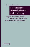 Freundschaft, Intersubjektivität und Erfahrung (eBook, PDF)