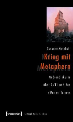 Krieg mit Metaphern (eBook, PDF) - Kirchhoff, Susanne