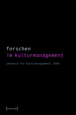 Forschen im Kulturmanagement (eBook, PDF)