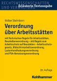 Verordnung über Arbeitsstätten (eBook, PDF)